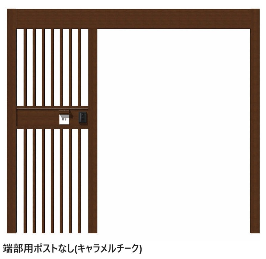 YKK APの「リレーリア 機能パネル 横型タイプ〈W810・W1265・W1720〉(ルーフフレーム用)【2023年版】」のサブ画像1
