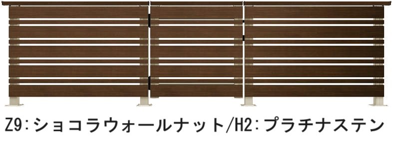 YKK APの「ルシアス デッキ門扉A02型【2024年版】」のサブ画像3