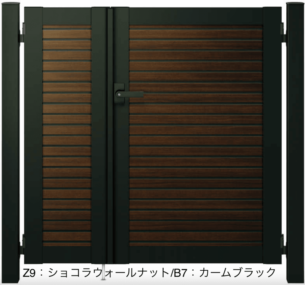 YKK APの「ルシアス 門扉W08型【2023年版】」のサブ画像6