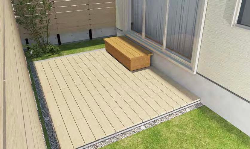 MINOの「彩木グラウンドデッキ GD」