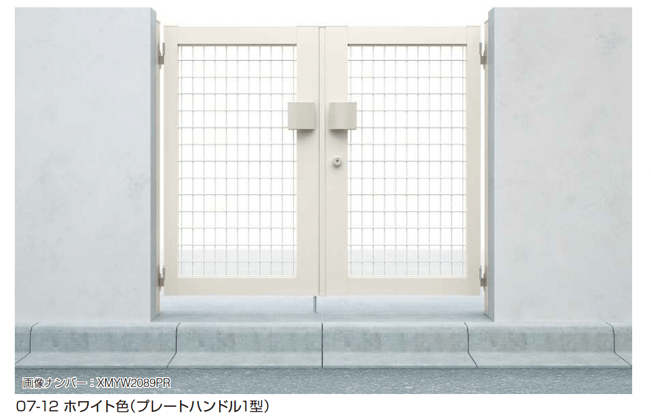 YKK APの「シンプレオ 門扉 MB1型【2025年6月発売】」