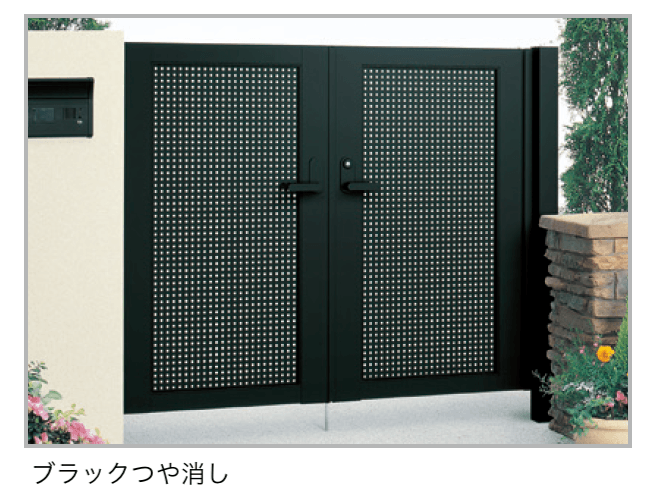 四国化成の「クレディ門扉8型」のサブ画像1