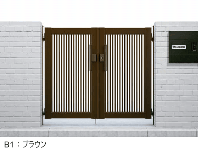 YKK APの「シンプレオ 門扉2型【2024年版】」のサブ画像1