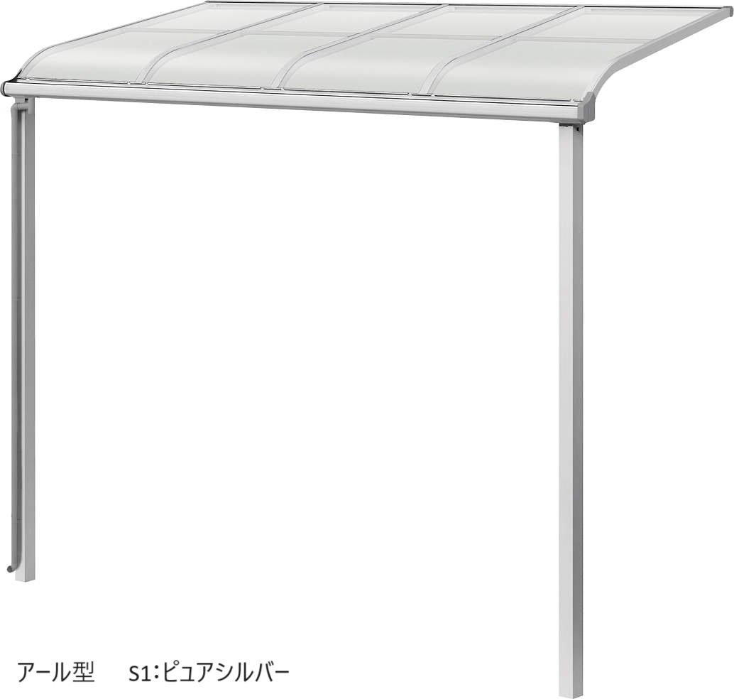 YKK APの「ソラリア テラス屋根 壁付納まり【2024年版】」のサブ画像9