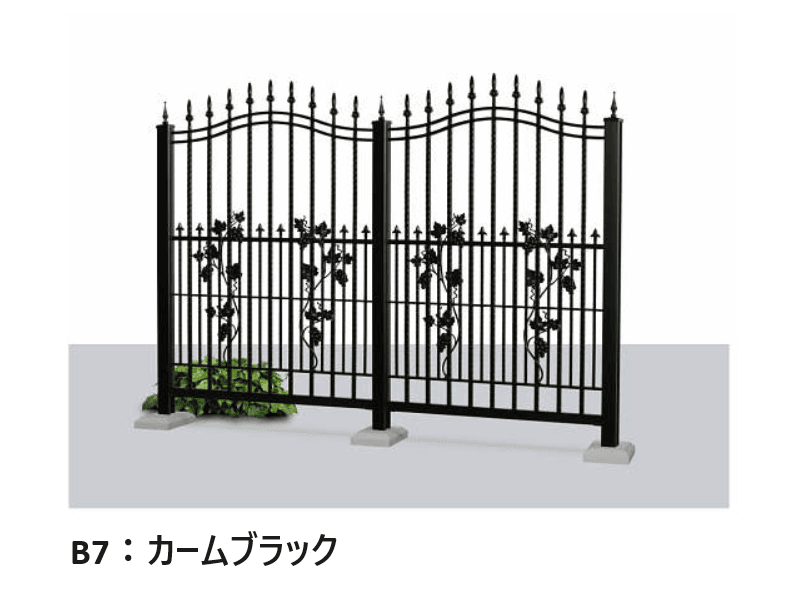 YKK APの「シャローネ フェンスEM06型」