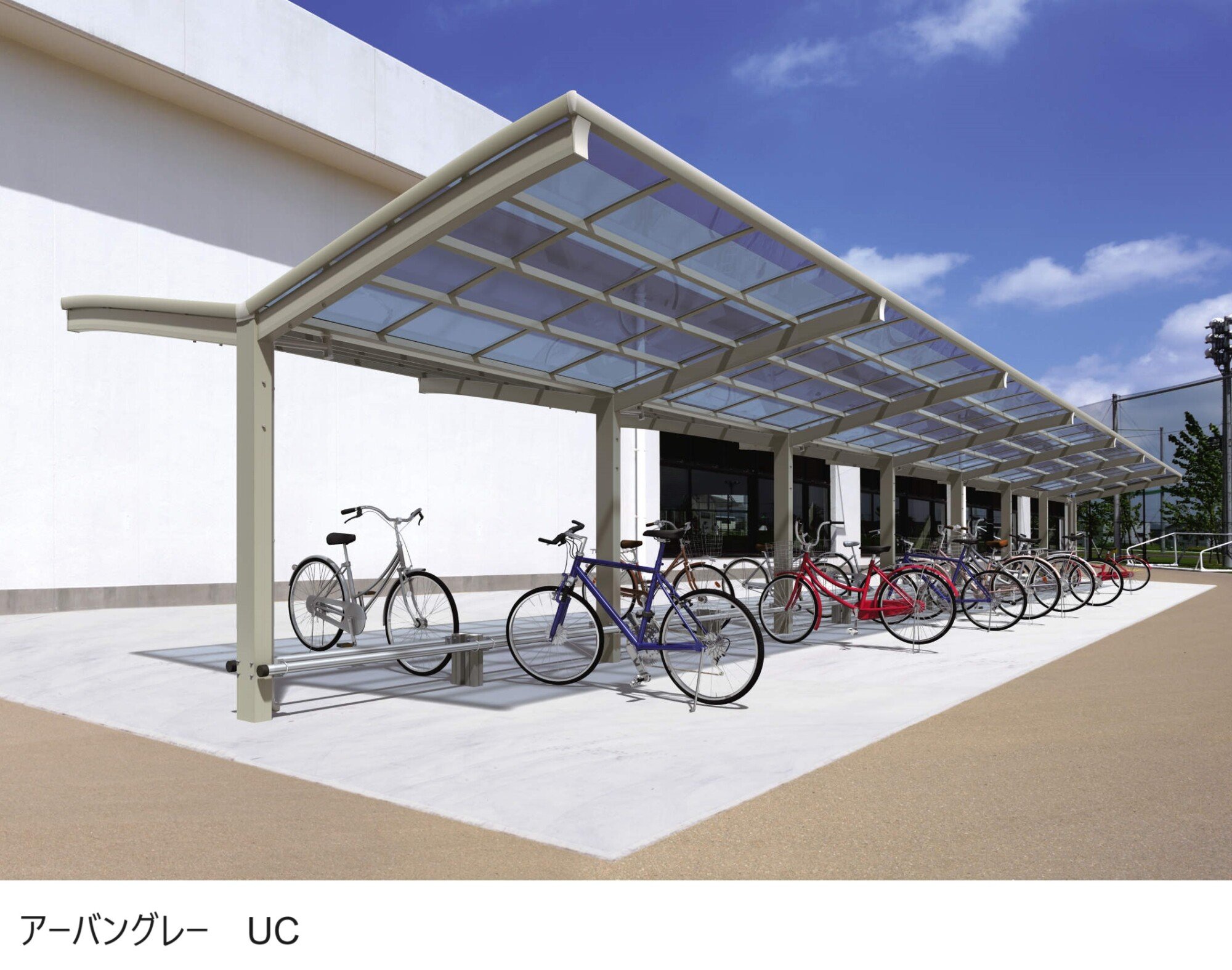 三協アルミの「リンリンエース オープンタイプ Y合掌タイプ 600N/㎡」のサブ画像1