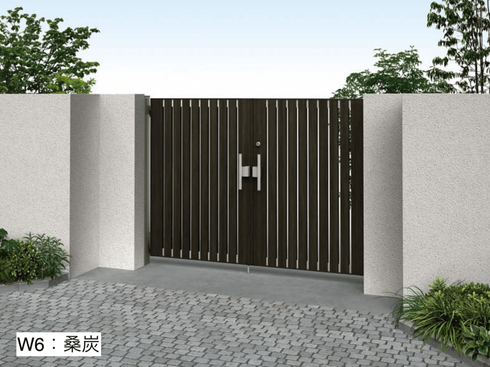 YKK APの「電気錠付共用門扉 ルシアス 門扉S02型【2024年版】」のサブ画像2