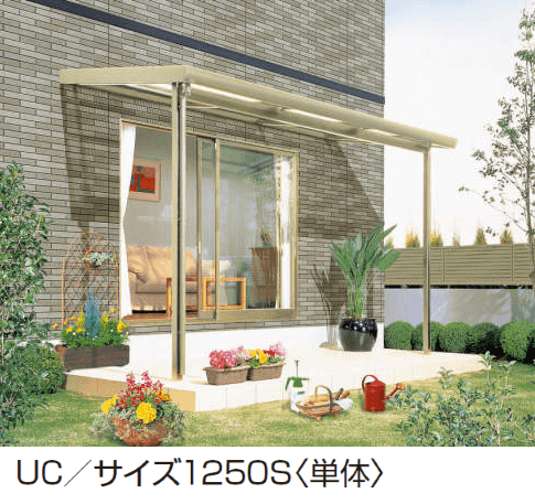三協アルミの「テラーネZ(TZB型 1500タイプ)」
