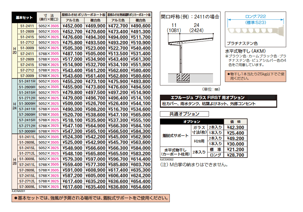 エフルージュ プラス FIRST 600タイプ【2023年版】_価格_1