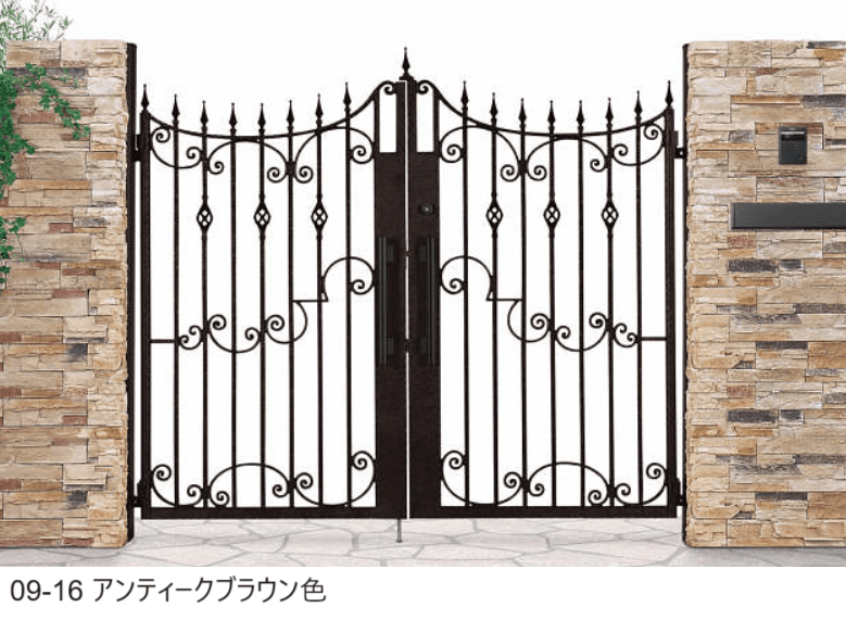 YKK APの「シャローネ 門扉 EA05型」のサブ画像3