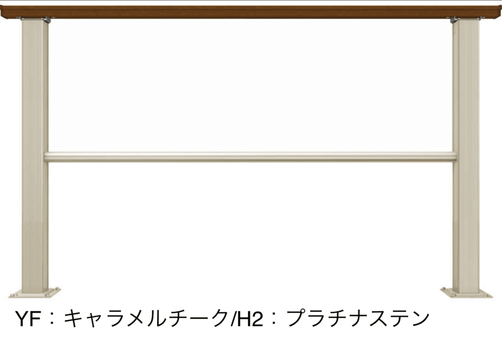YKK APの「ルシアス デッキフェンスB02型【2023年版】」のサブ画像2