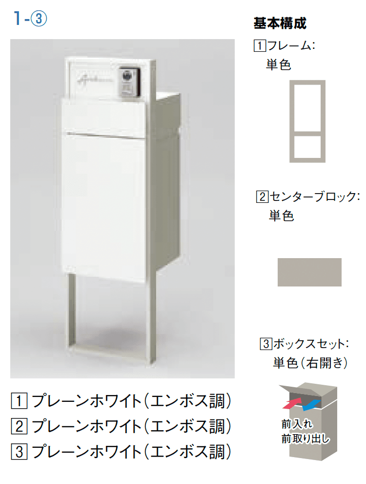 LIXILの「機能門柱FF」のサブ画像5