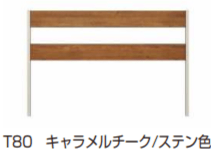 YKK APの「ルシアス フェンスLite C02型 パネル材2枚【2023年版】」のサブ画像8