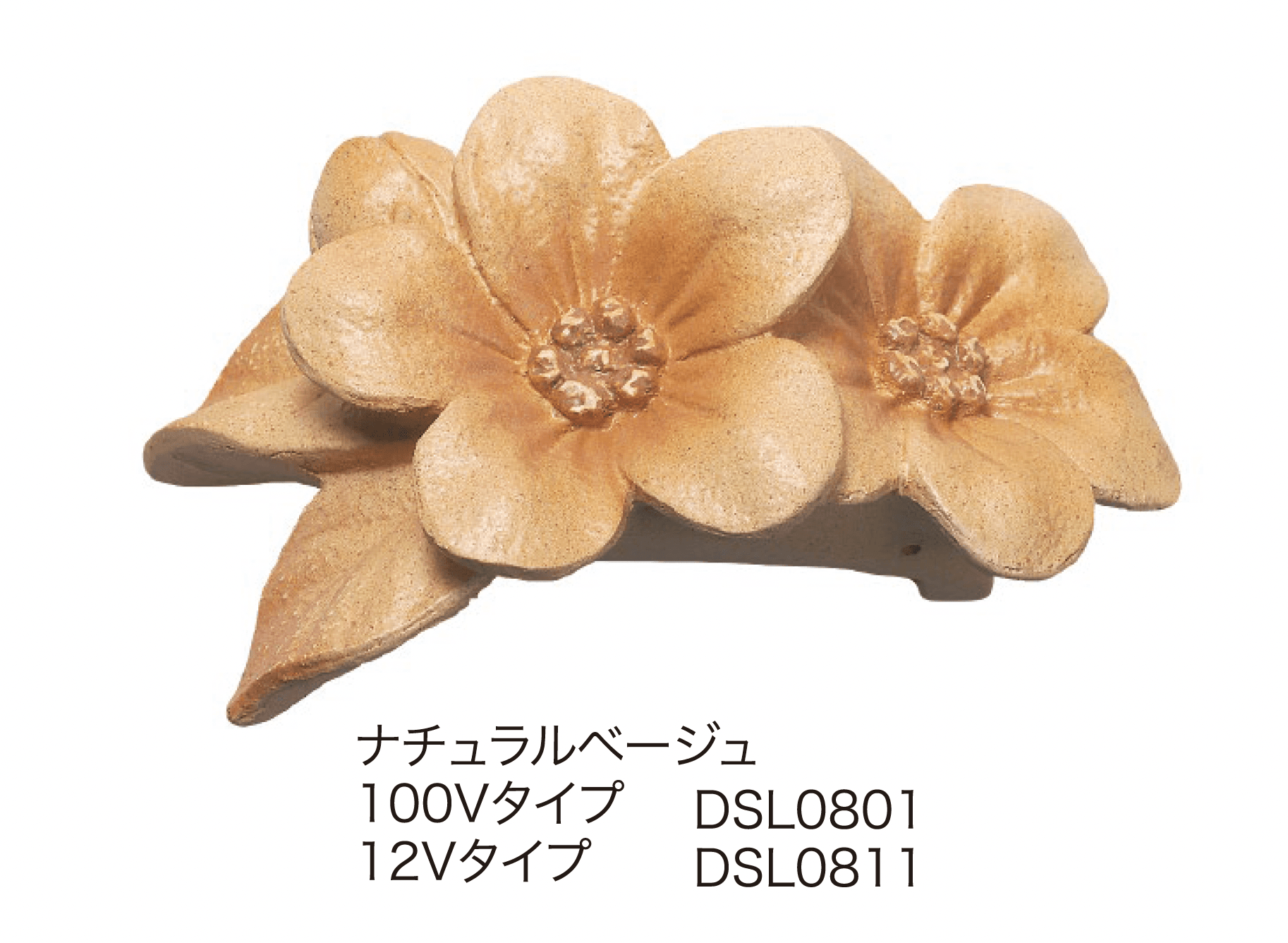 ディーズガーデンの「ウォールウォッシャー フローラル タイプA」のサブ画像1