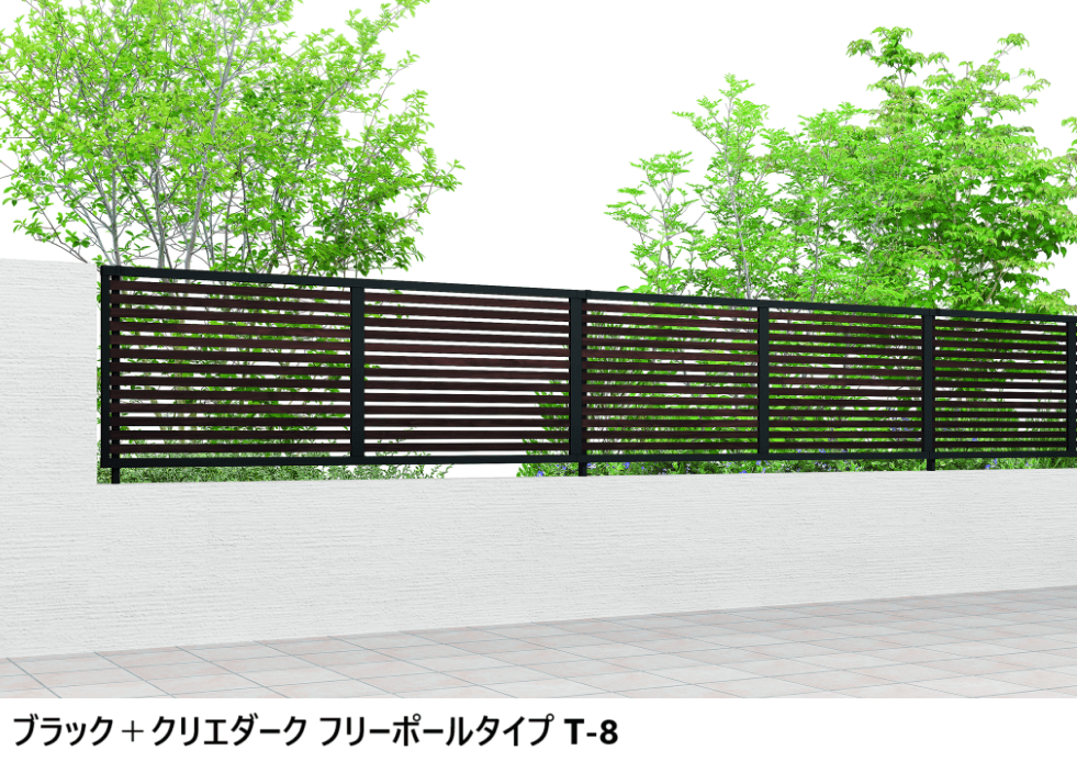 LIXILの「フェンスAB YS1型(横スリット①)【2024年版】」のサブ画像12