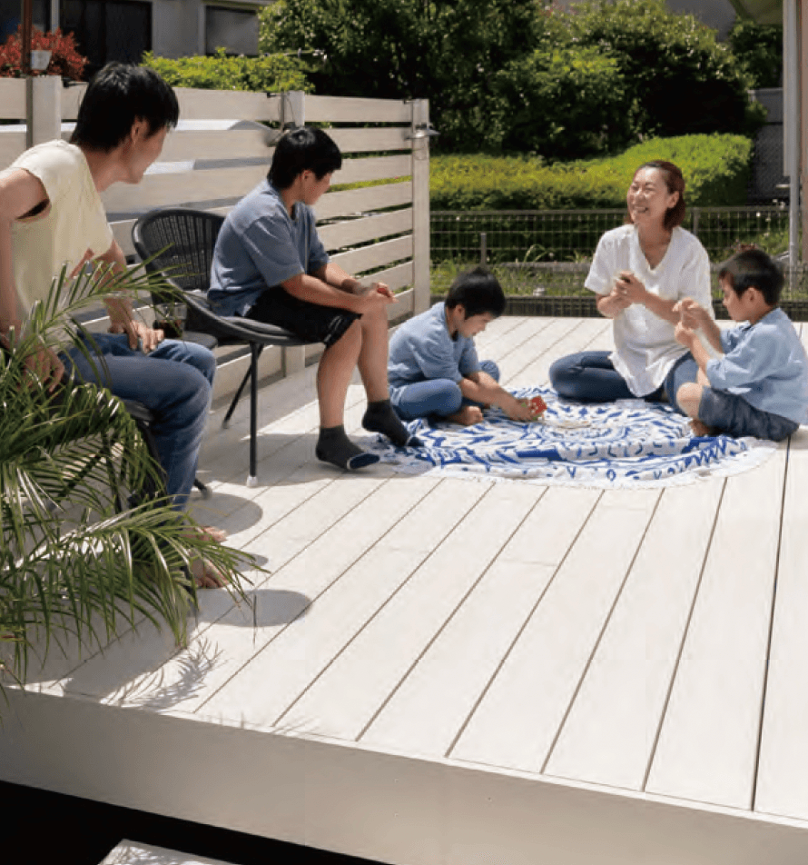 MINOの「彩木ガーデンデッキ DG」のサブ画像2