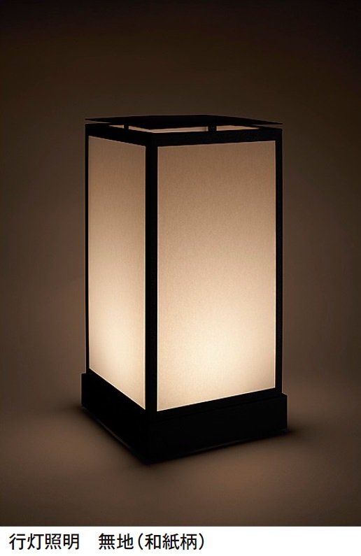 LIXILの「行灯照明 無地、格子、桜【2024年版】」のサブ画像6