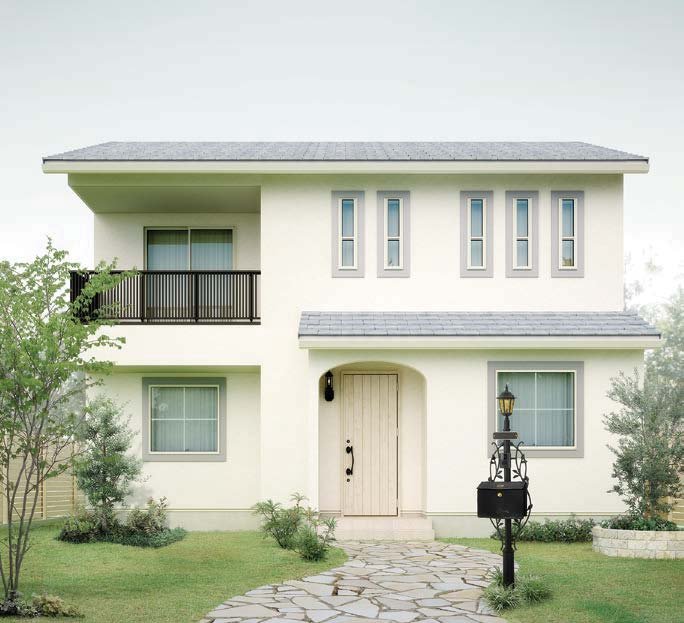 LIXILの「ベランダ手すり モダンパネル(スリットスタイル)」