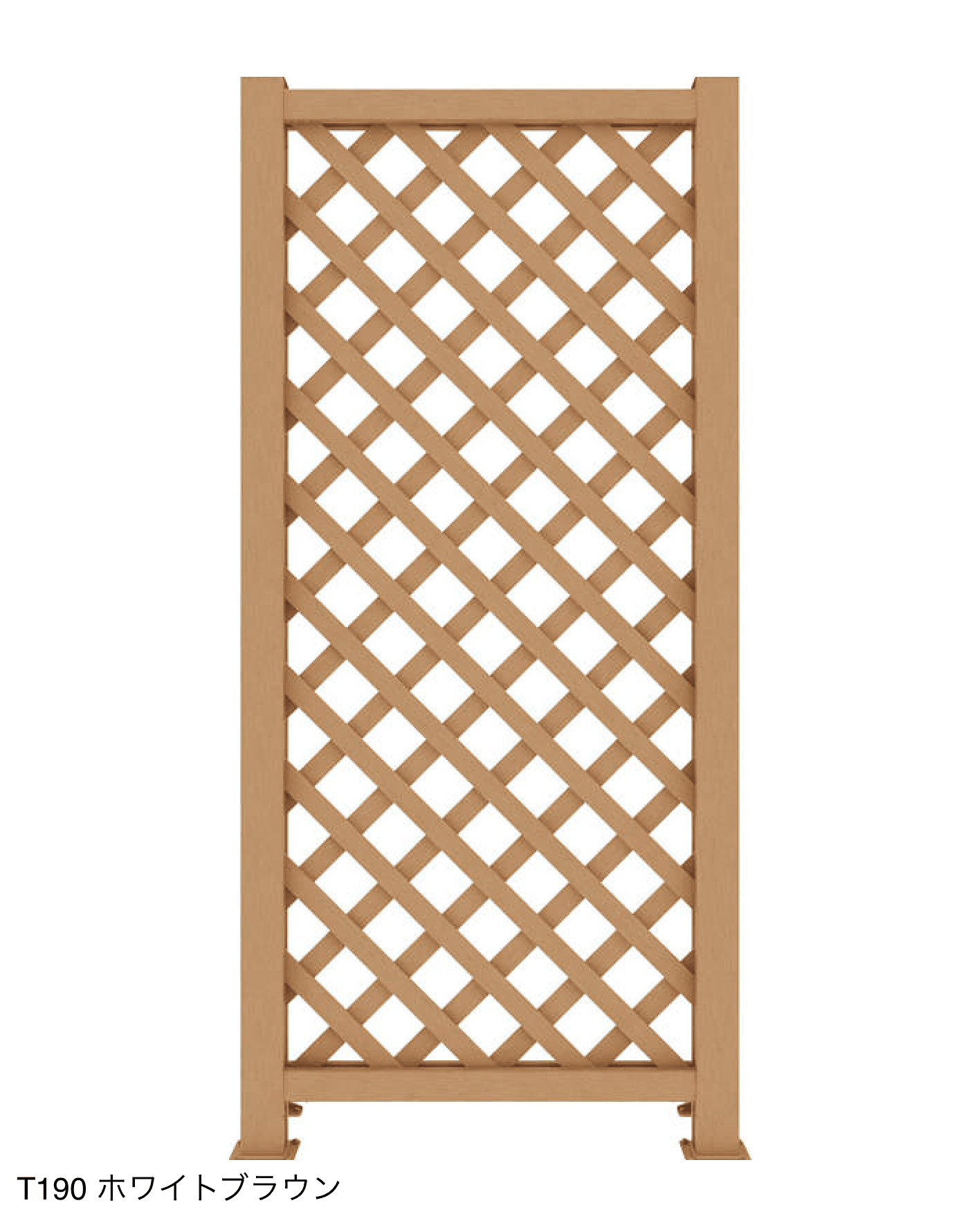 YKK APの「リウッド ハイパーティション 2型(ラチス格子)【2026年1月発売】」のサブ画像2