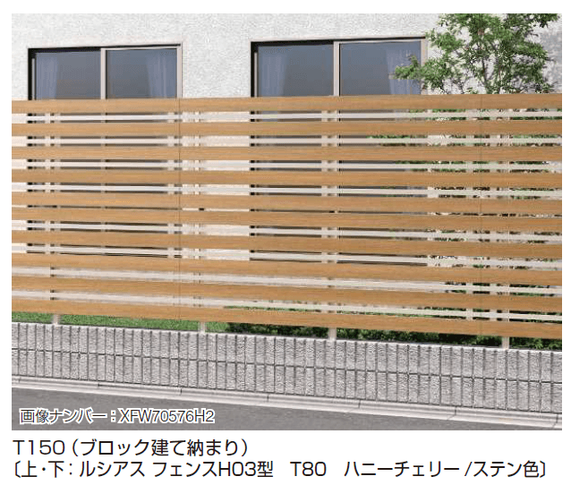 YKK APの「アウトセットデザイン〈ブロック建て用〉多段支柱」のサブ画像1