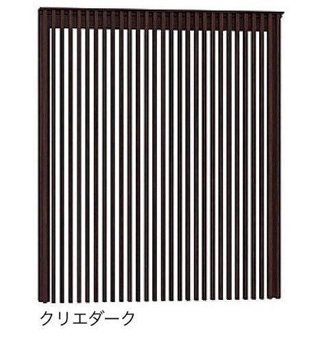 LIXILの「プラスG Gスクリーン 外付け縦格子タイプ」のサブ画像4