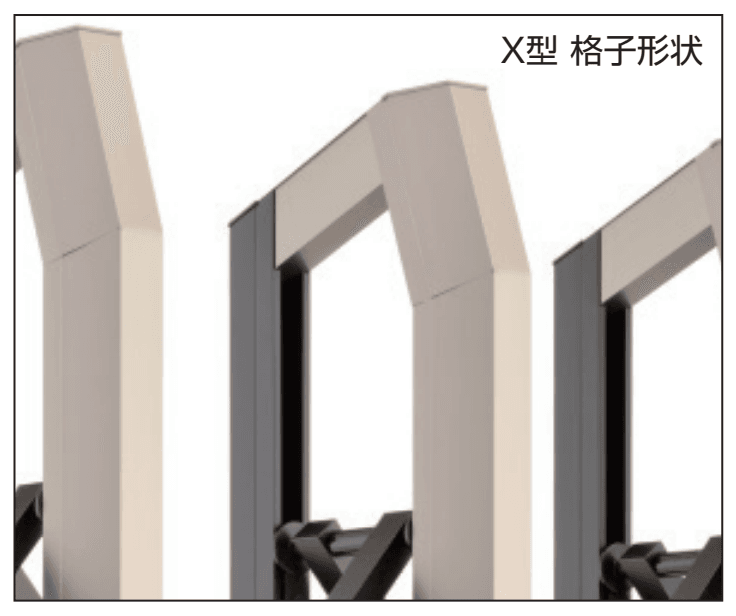 三協アルミの「既設レール対応型 アルテンダX型 レールタイプ」