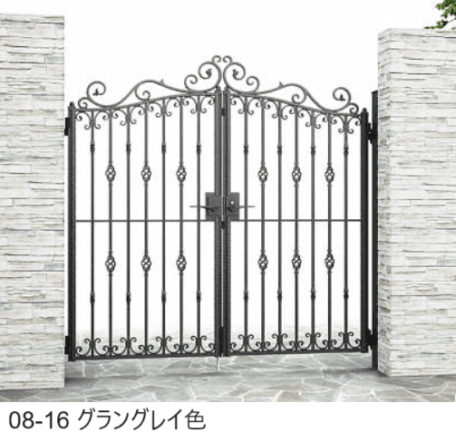 YKK APの「シャローネ 門扉 EB02型 クラウン」のサブ画像3