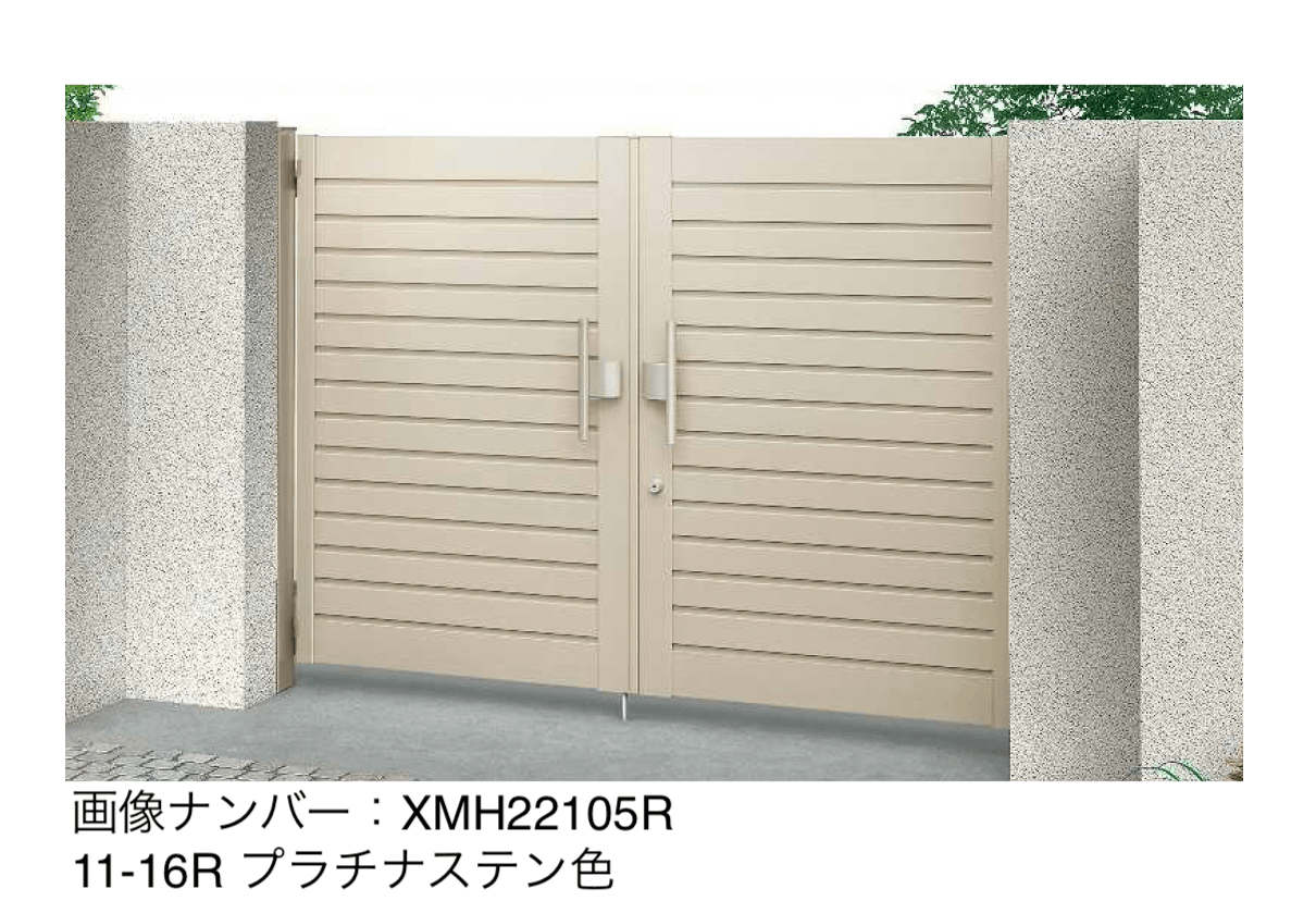 YKK APの「共用門扉 シンプレオ 門扉 YM1型【2025年6月発売】」