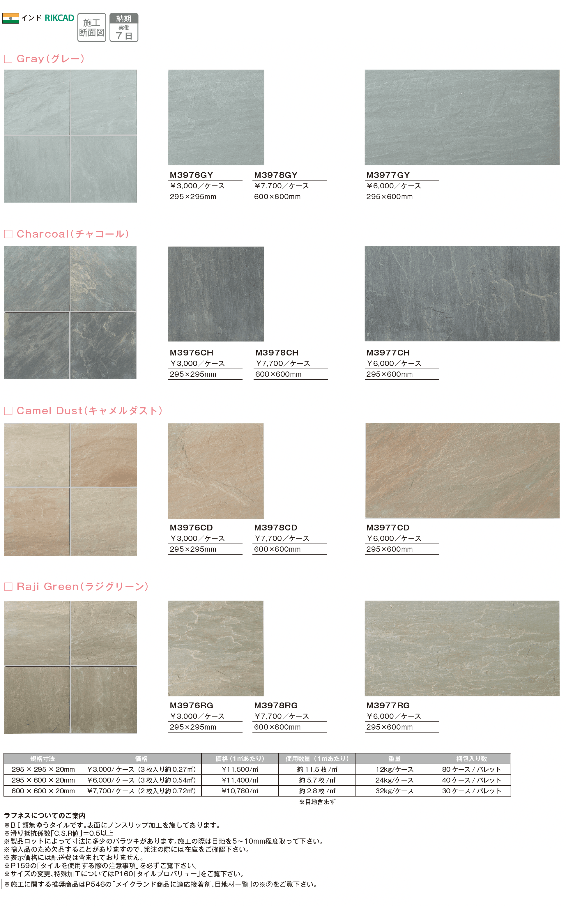 ラフネス_価格_1