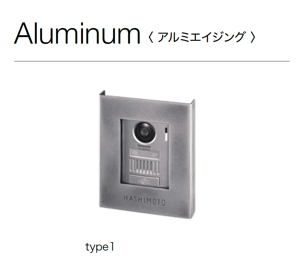 オンリーワンクラブの「表札兼用 インターホンカバー メダリスト【2024年版】」のサブ画像5