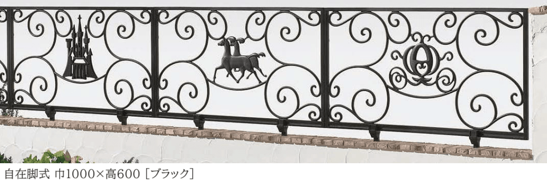 LIXILの「ディズニー フェンス プリンセスA型」
