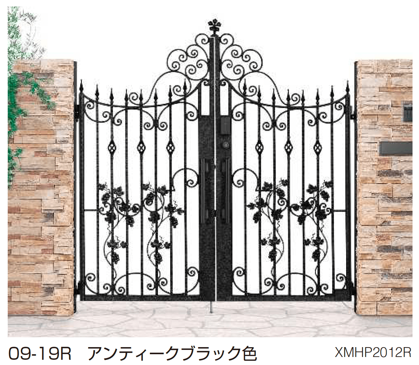 YKK APの「〔ポケットキーシステム〕電気錠付 シャローネ 門扉 EA 02型【2025年6月発売】」