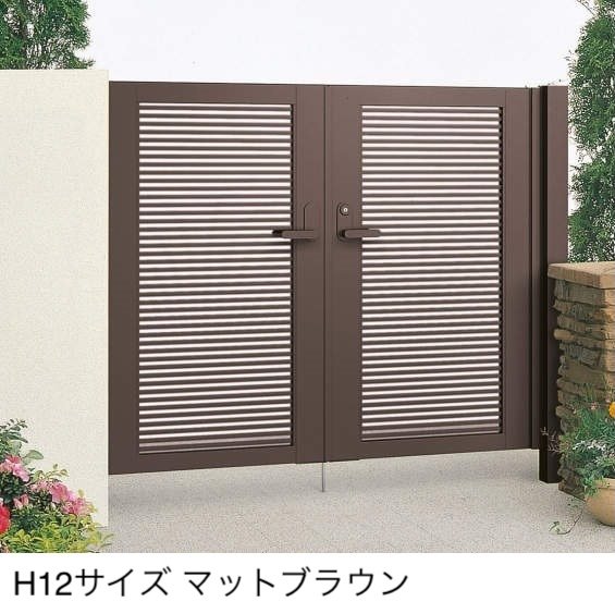 四国化成の「クレディ門扉1型」のサブ画像2