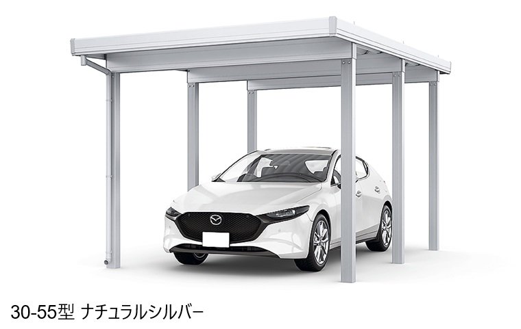 LIXILの「カーポートST 4500タイプ 1台用」のサブ画像8