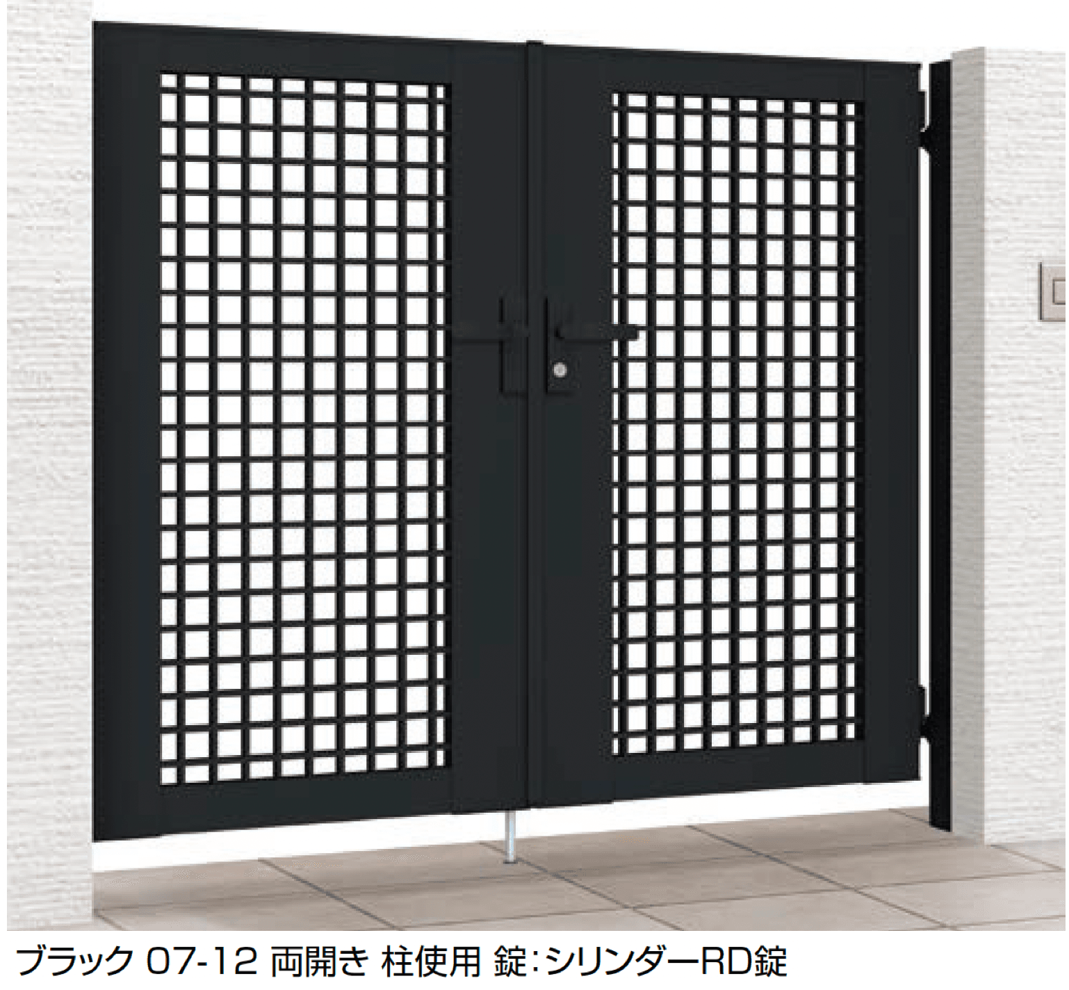 LIXILの「ライシス門扉 7型」