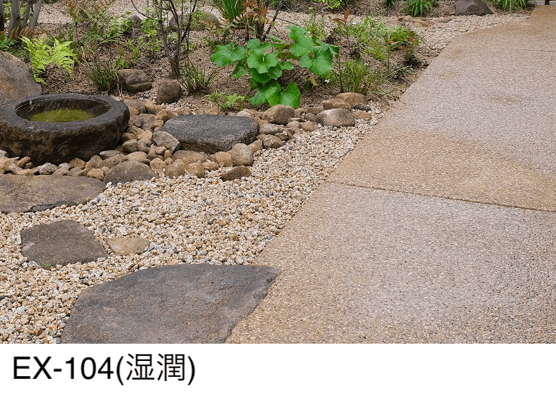 エクシスランドの「シュガーペイブⅡ 洗い出し基材」