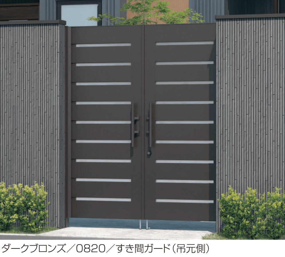 三協アルミの「フレイナハイタイプYP型 木調色・形材色(H型:タッチ錠)」のサブ画像1
