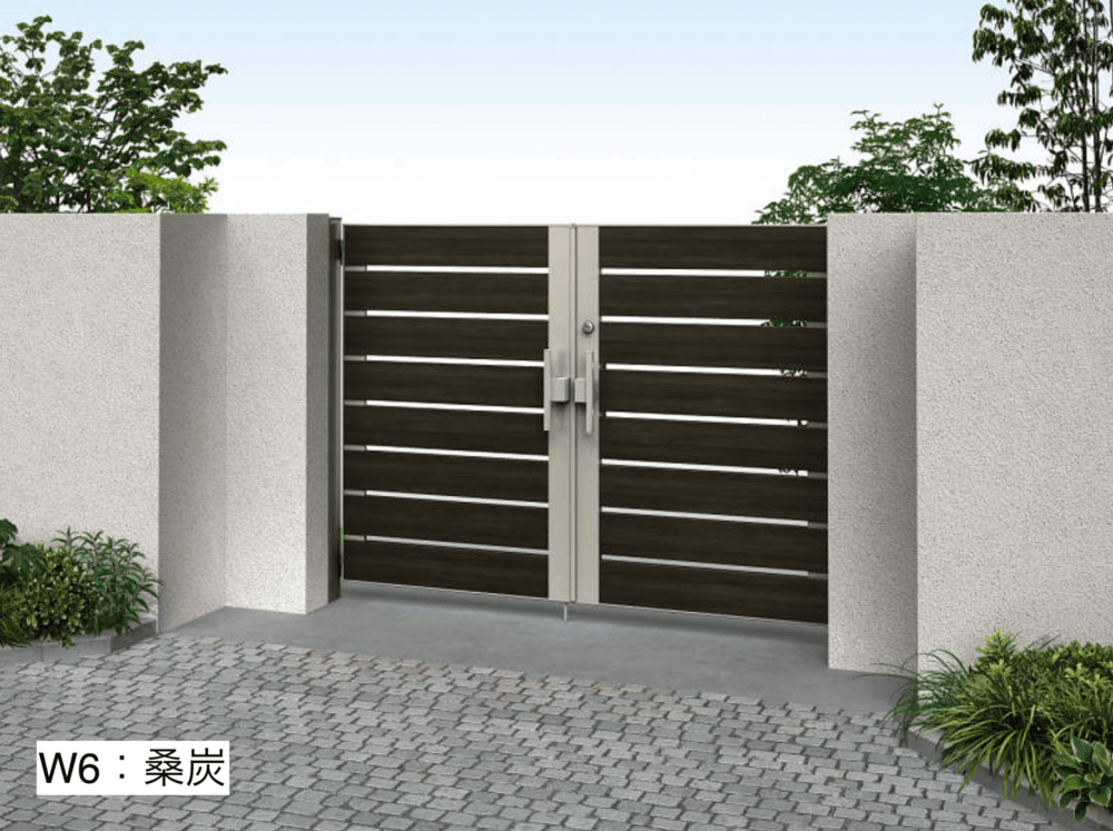 YKK APの「電気錠付共用門扉 ルシアス 門扉W03型【2024年版】」のサブ画像2