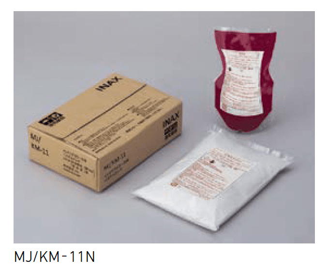 LIXILの「インテリアカラー目地」