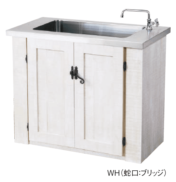 エスビックの「ガーデンシンク レガート/水栓蛇口」のサブ画像2