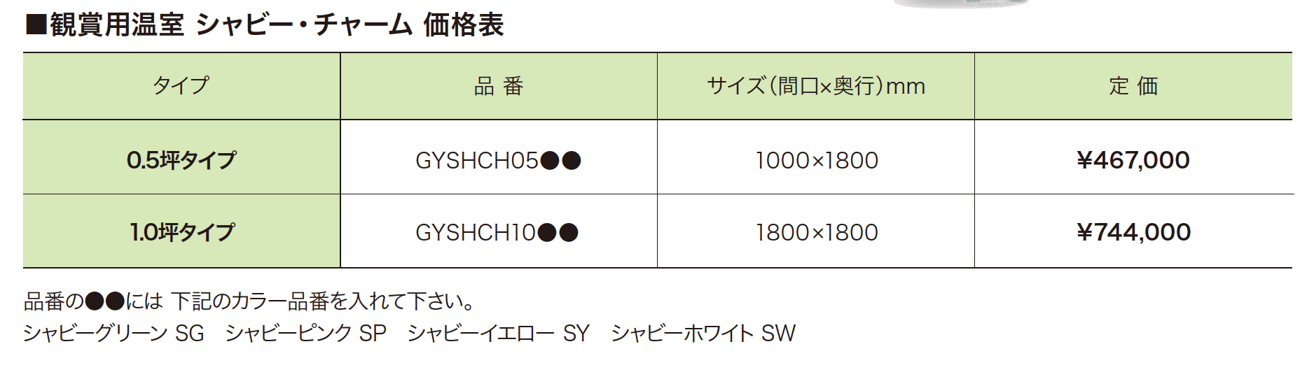 シャビー・チャーム 【2022年版】_価格_1