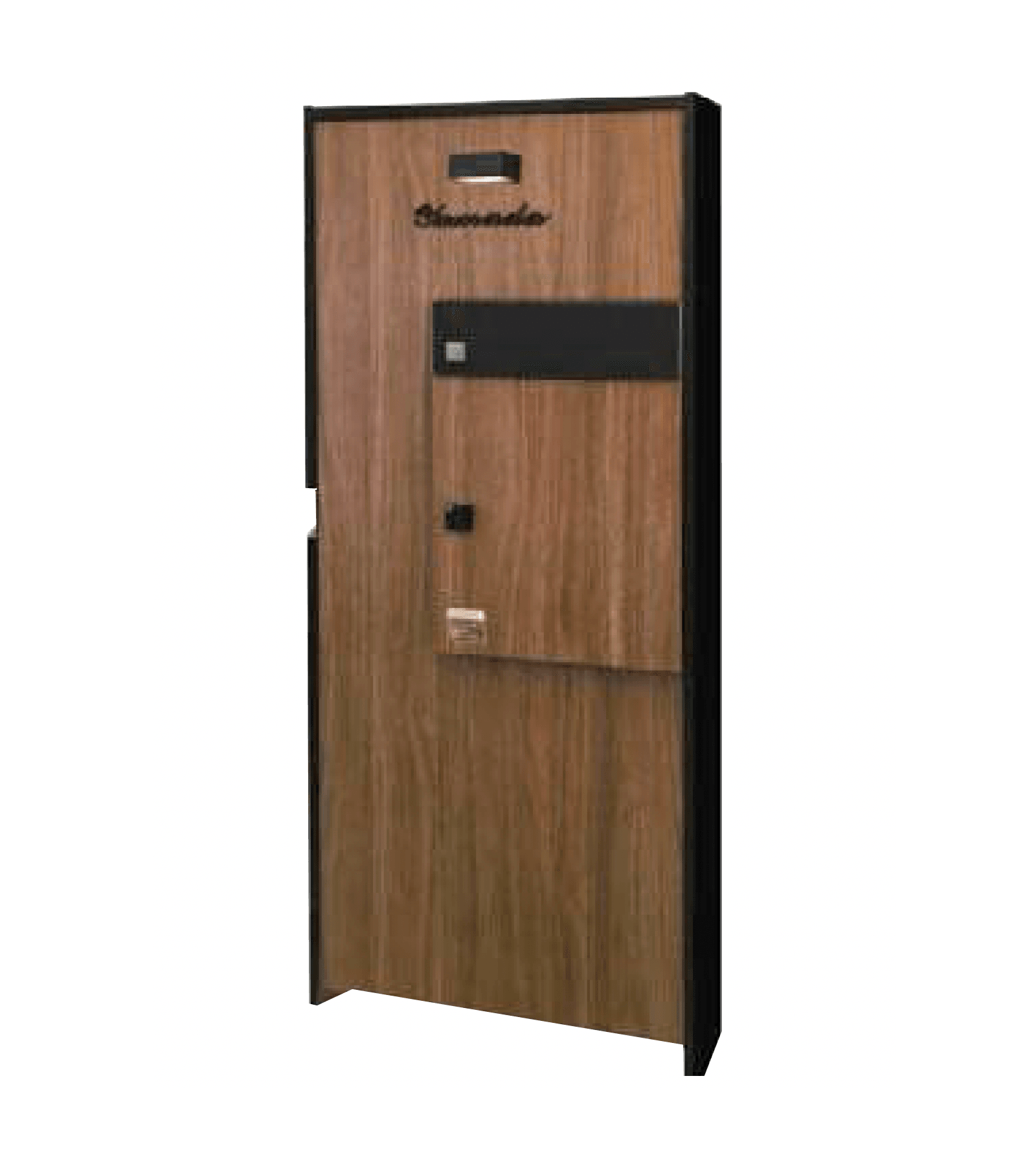 タカショーの「エバーアートボード®機能門柱V2H」