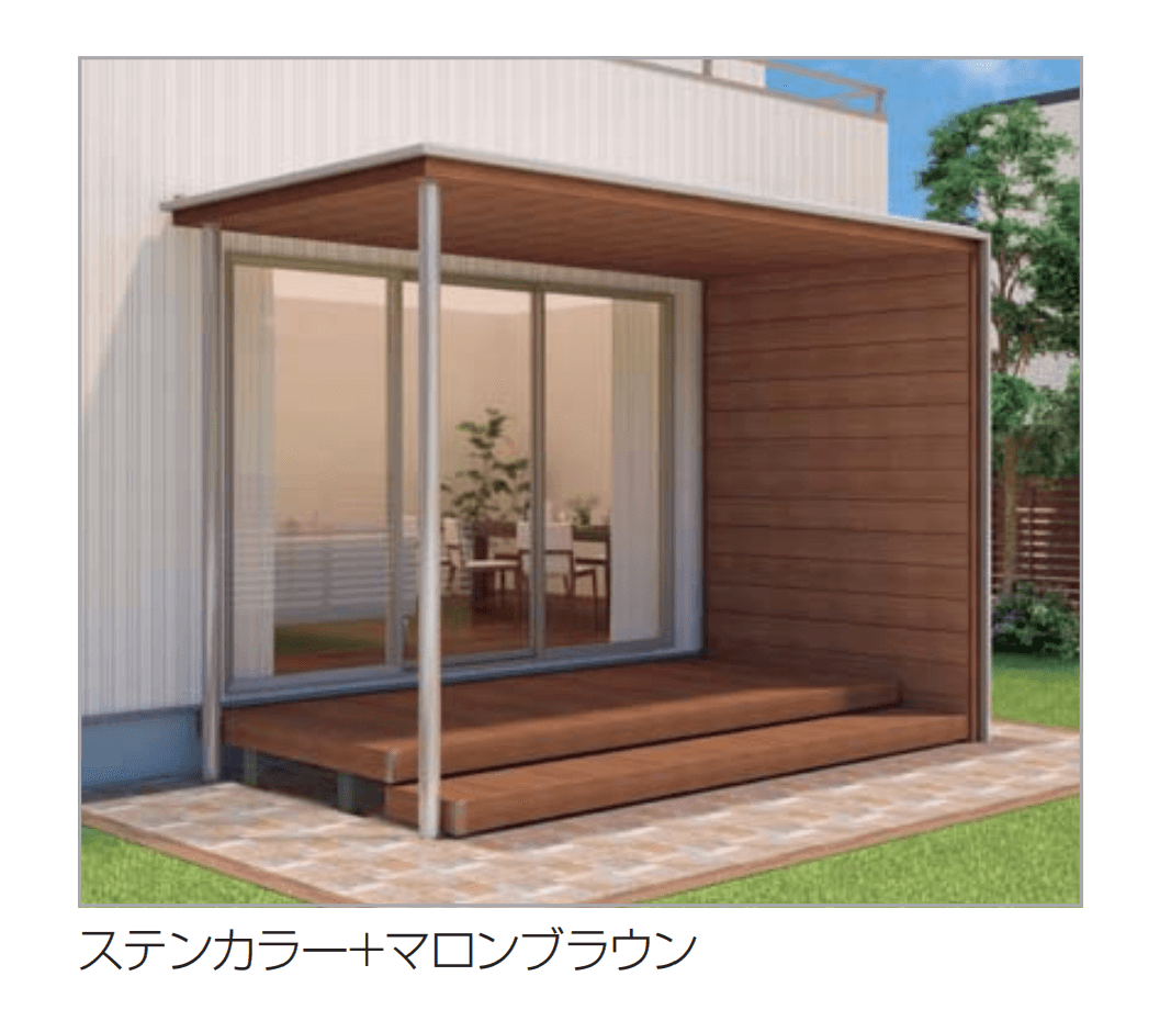 四国化成の「ファンルーフ(独立式) サイドパネル付き」のサブ画像1