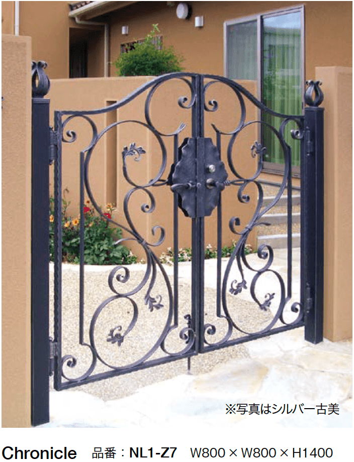 オンリーワンクラブの「クロニクル 門扉」のサブ画像2