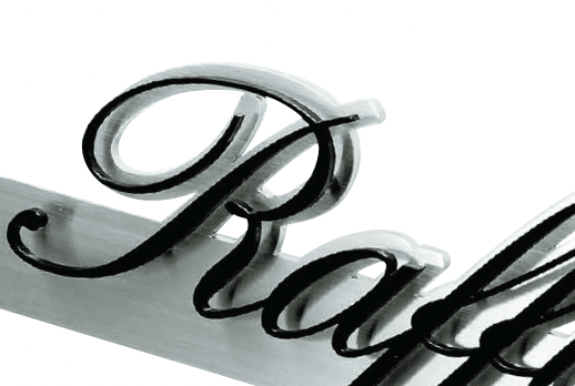 美濃クラフトの「文字サイン【アンダーバー付き文字】」のサブ画像2