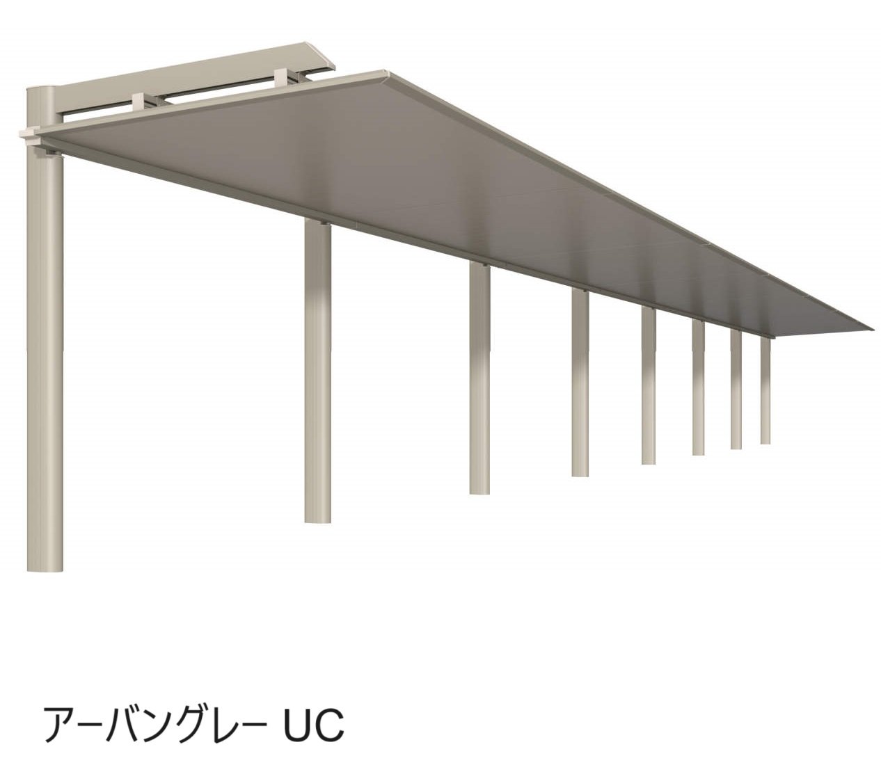三協アルミの「ラグフォート Type1 600N/㎡ 基本ユニット」のサブ画像2