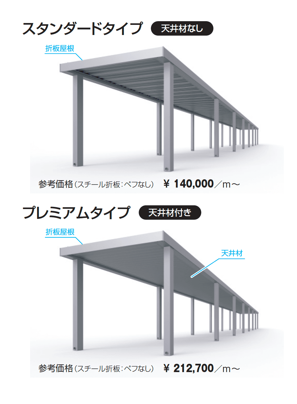 ビームスシェルター_価格_1