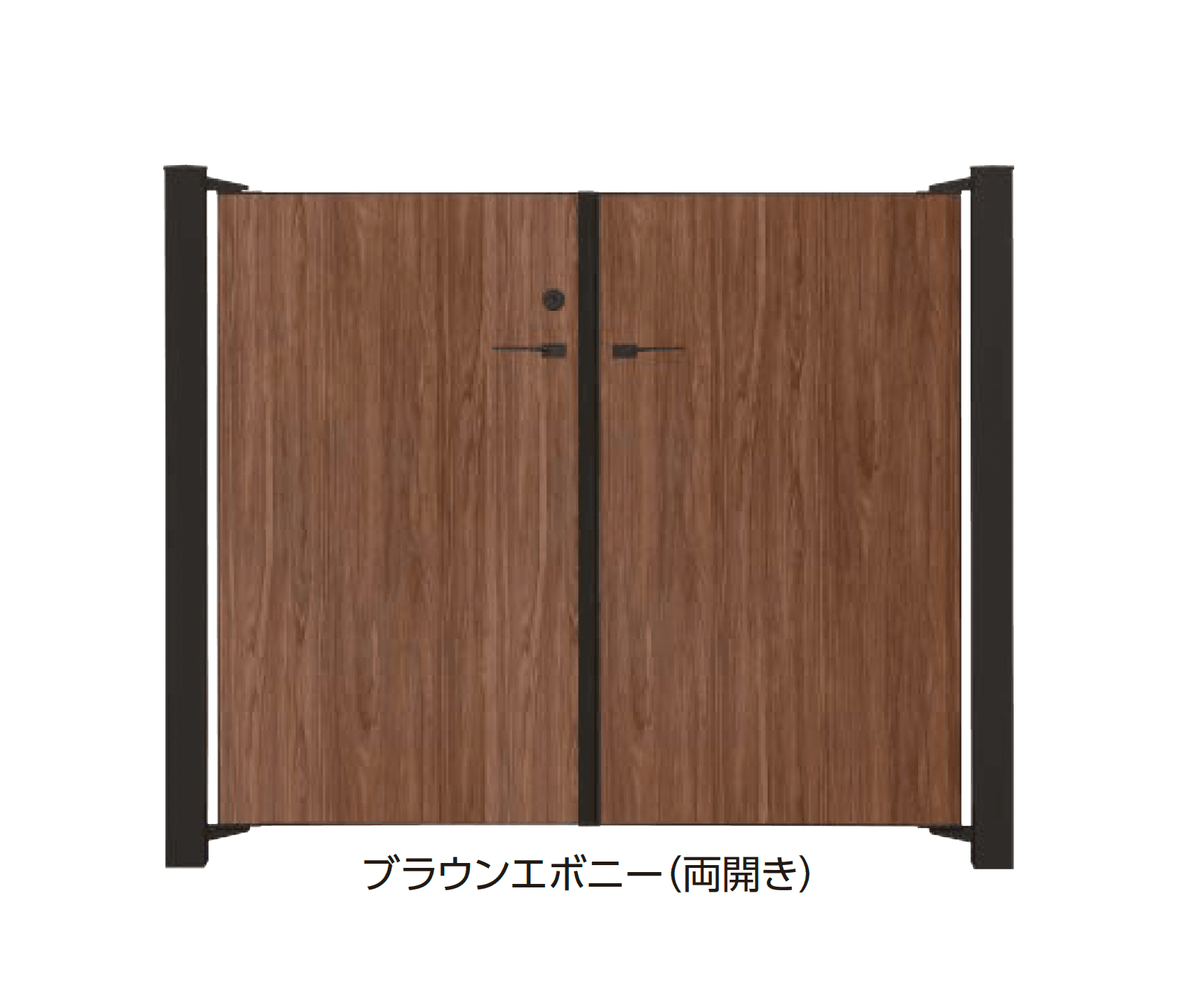 タカショーの「エバーアートボード門扉®︎ フラット」のサブ画像1