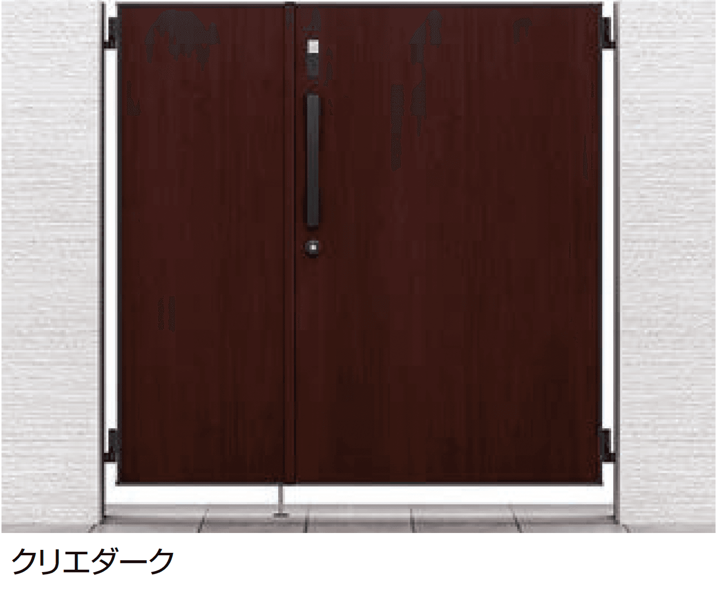 LIXILの「開き門扉AA スマートロックシステム FamiLock FM1型(木調)」のサブ画像2