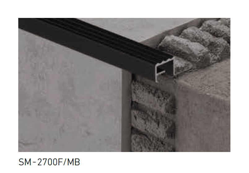 LIXILの「ステップ用見切り材」